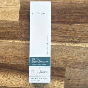 Blissoma Photonic Light Shifting Solution SPF 30 Facial Moisturizer